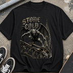 Stone Cold Gothic Gargoyle T-Shirt