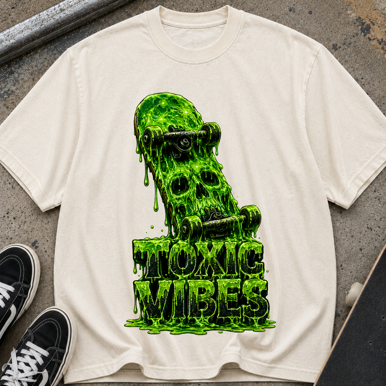 TOXIC VIBES T-shirt