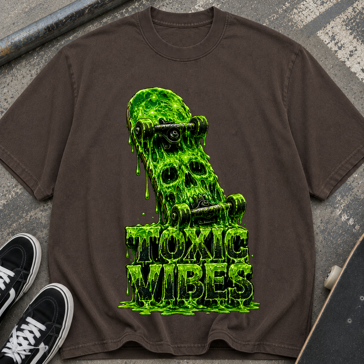 TOXIC VIBES T-shirt