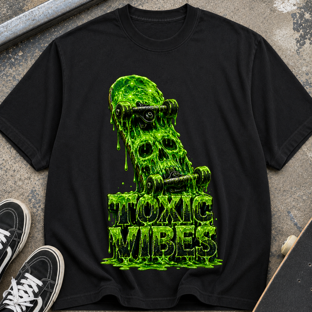 TOXIC VIBES T-shirt