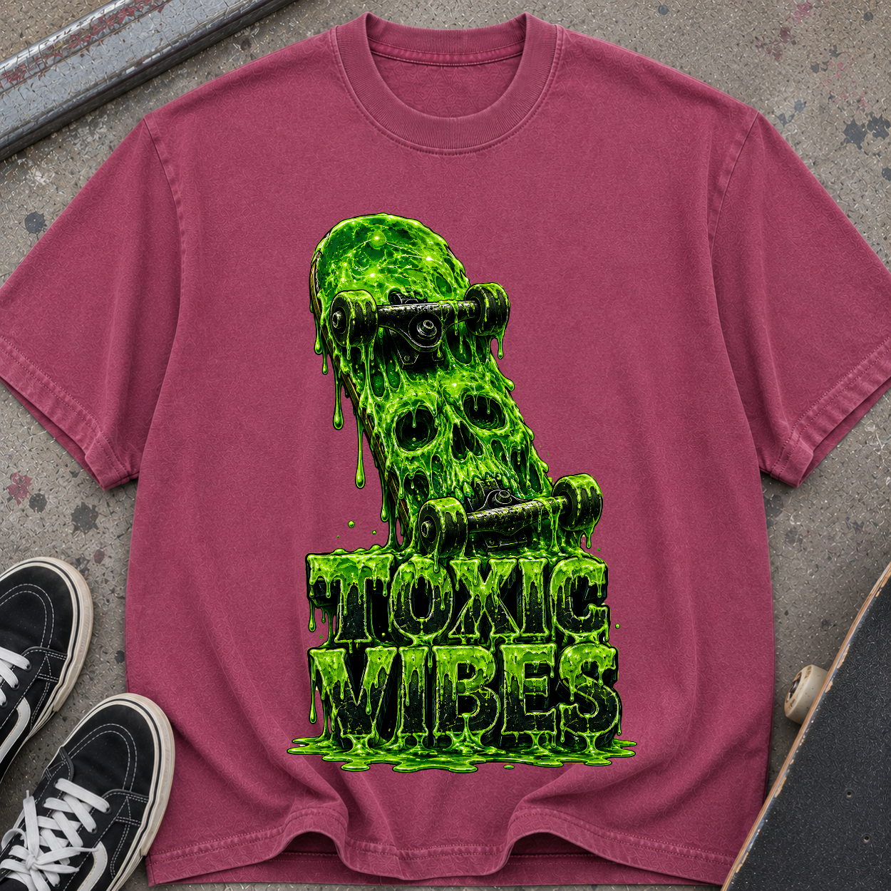 TOXIC VIBES T-shirt