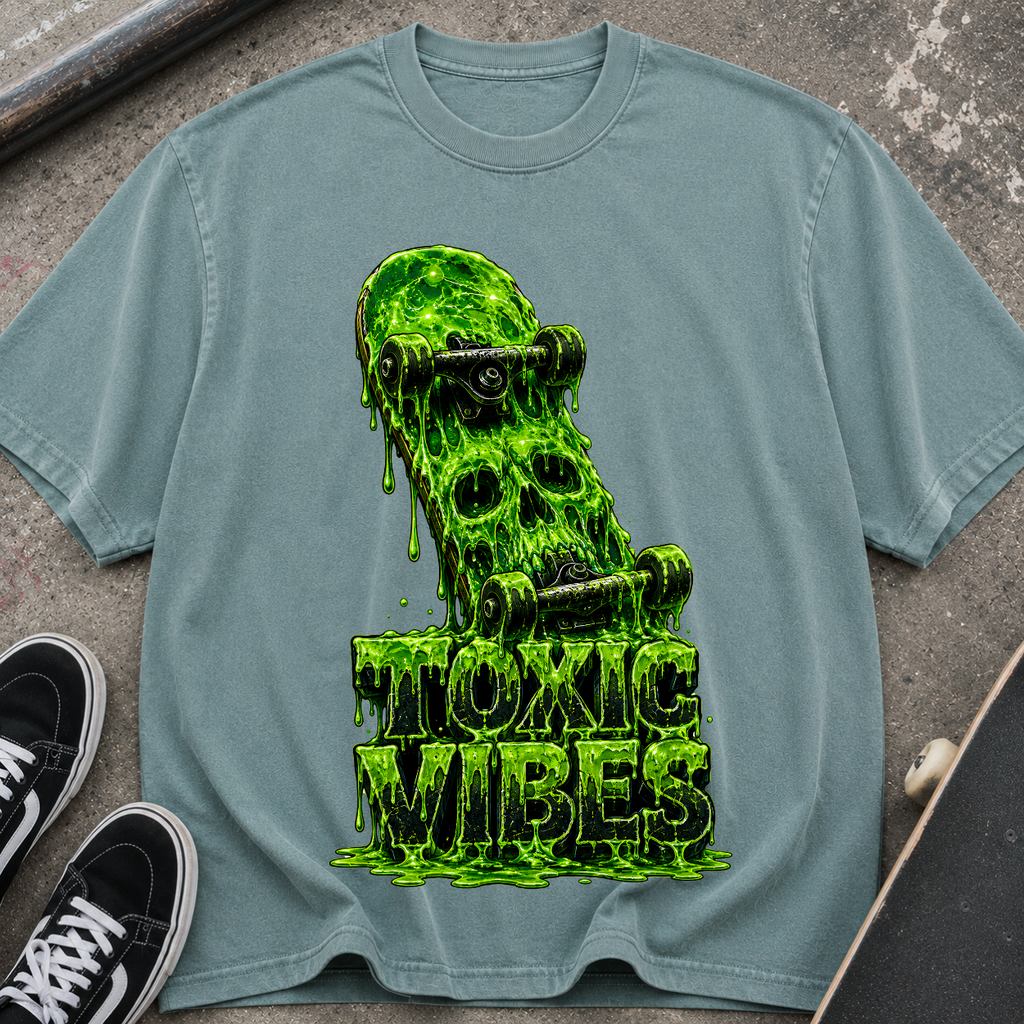 TOXIC VIBES T-shirt