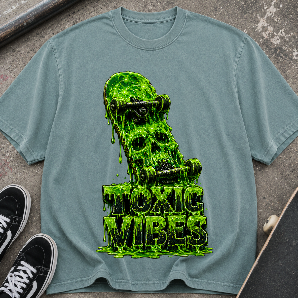 TOXIC VIBES T-shirt