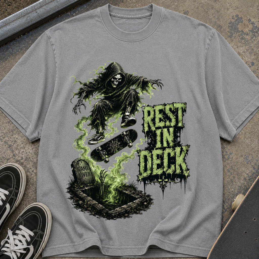 Rest in Deck Skateboard Tee
