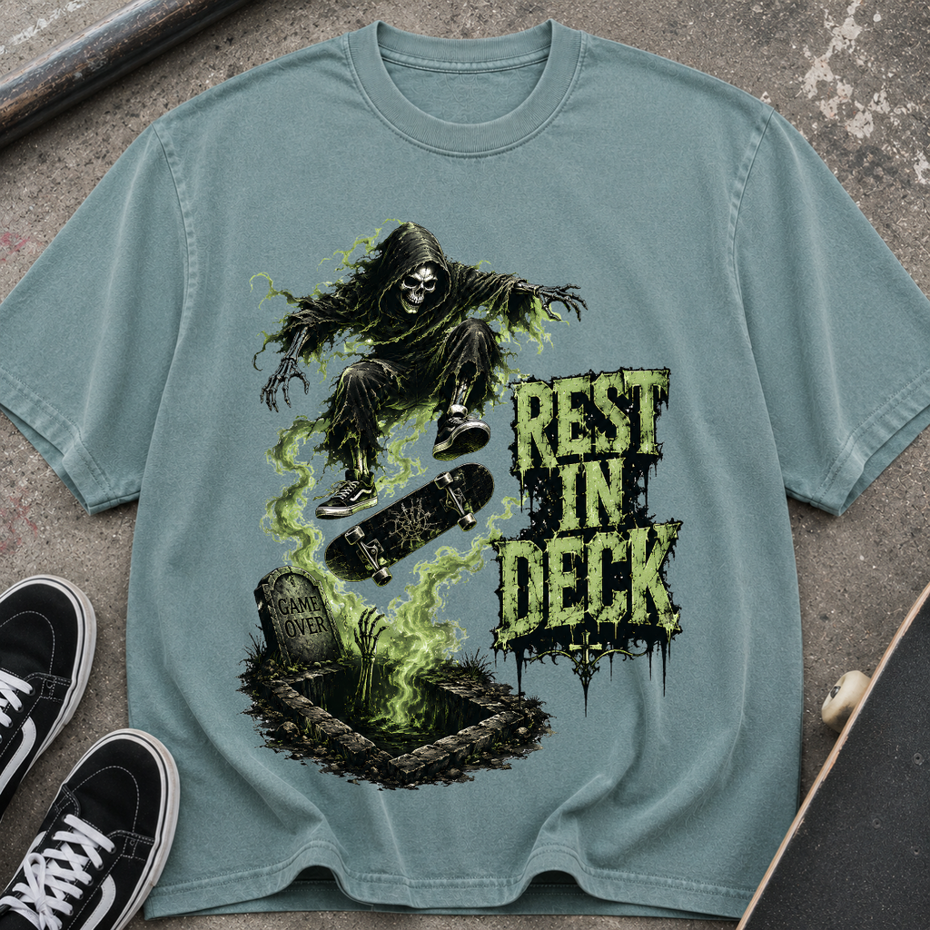 Rest in Deck Skateboard Tee