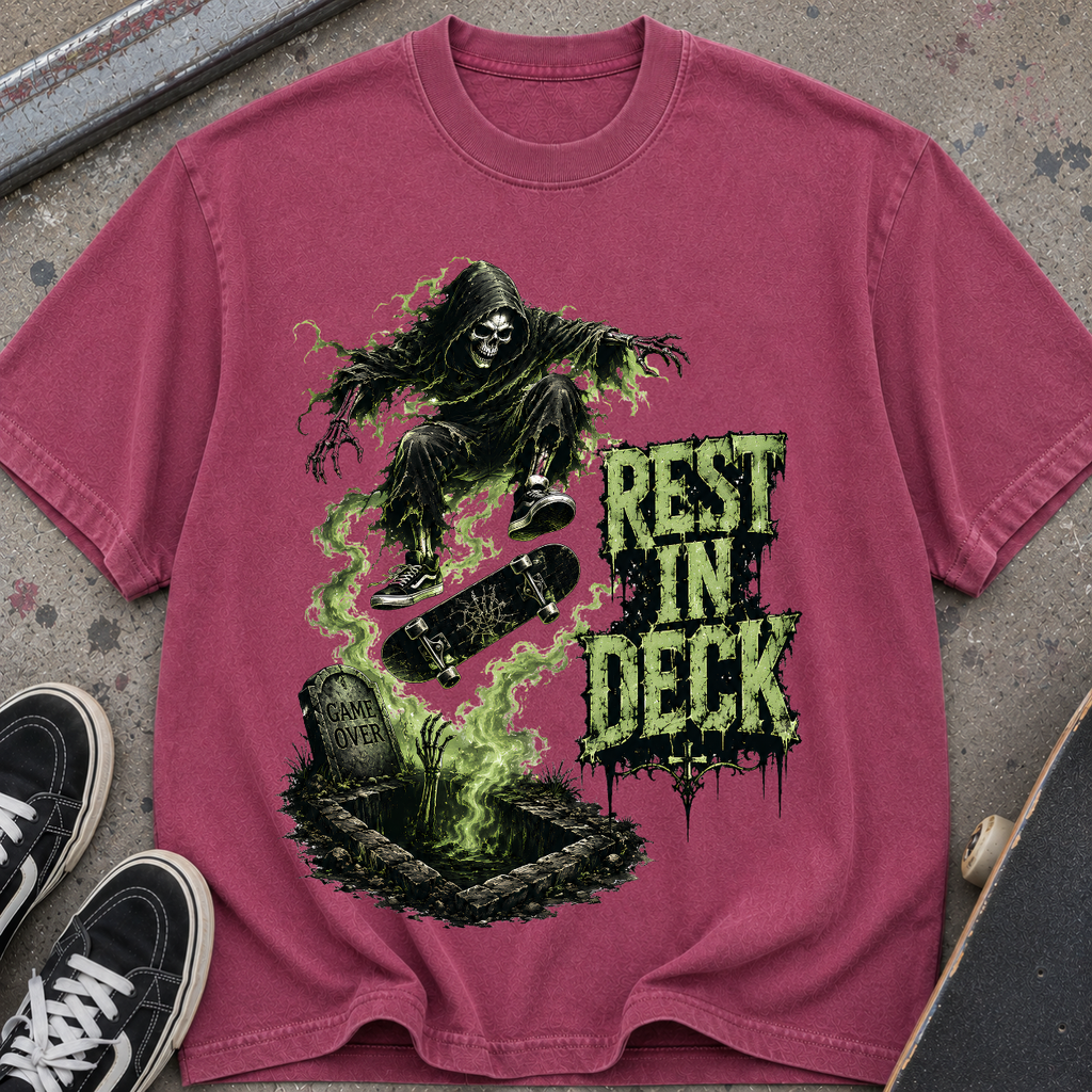 Rest in Deck Skateboard Tee