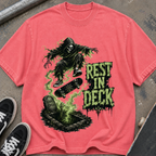 Rest in Deck Skateboard Tee