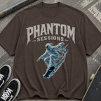 Phantom Sessions Skateboard T-Shirt