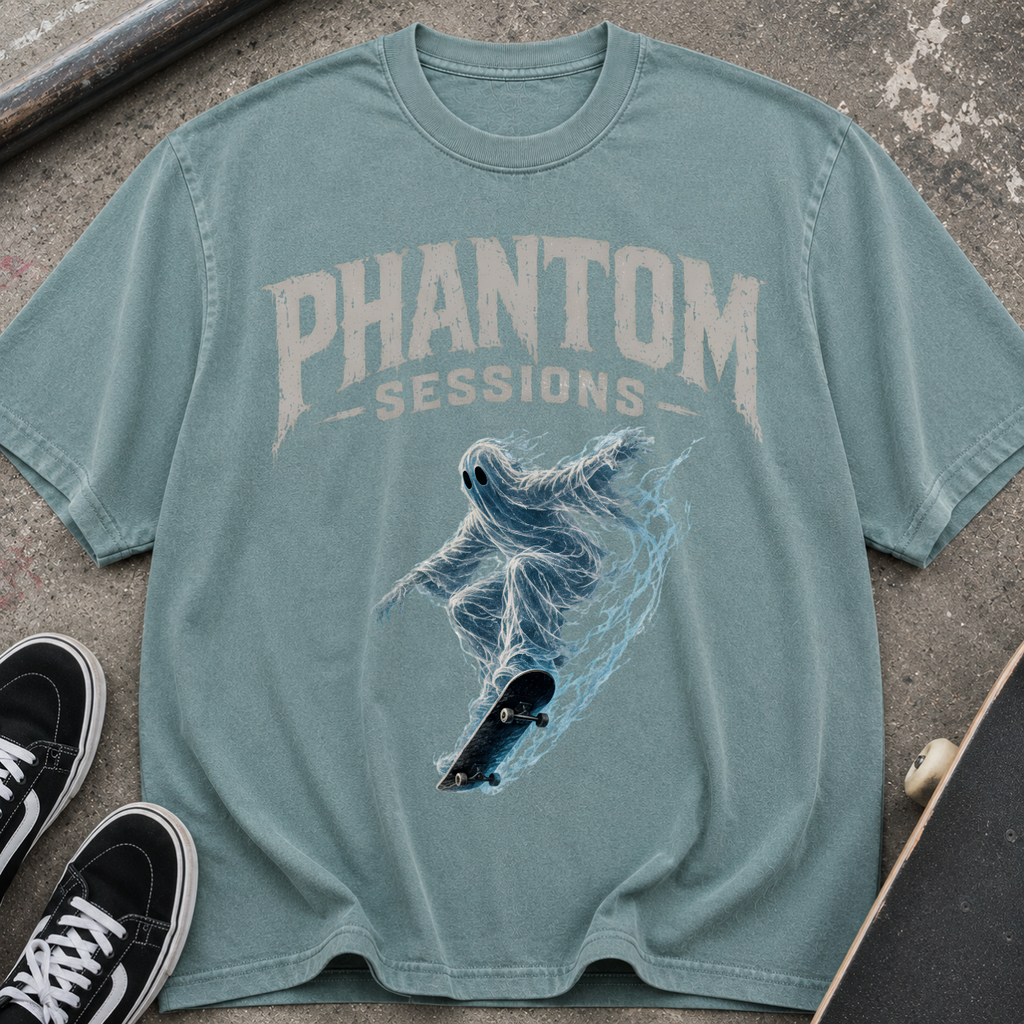 Phantom Sessions Skateboard T-Shirt