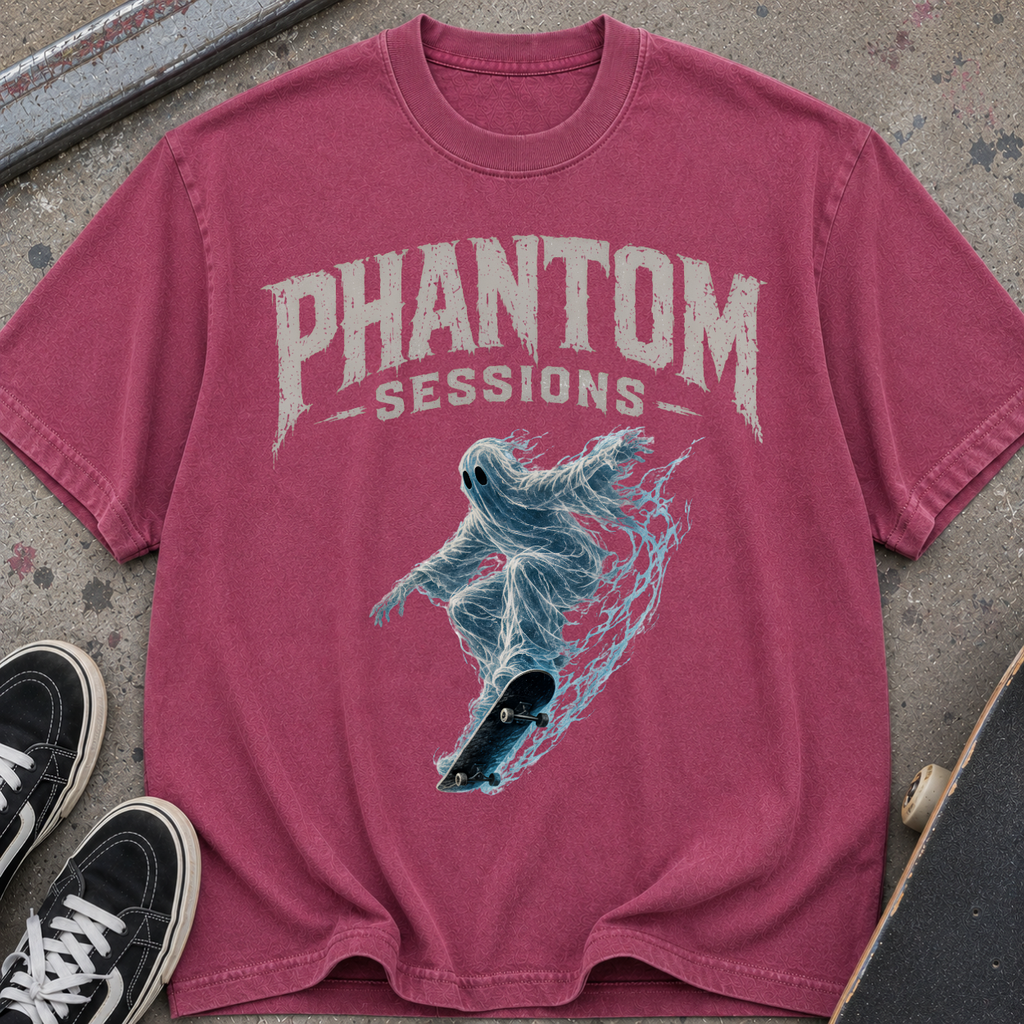 Phantom Sessions Skateboard T-Shirt
