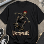 Skateboard Zombie Tee