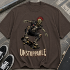 Skateboard Zombie Tee