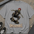 Skateboard Zombie Tee