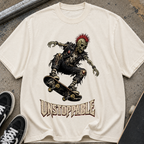 Skateboard Zombie Tee
