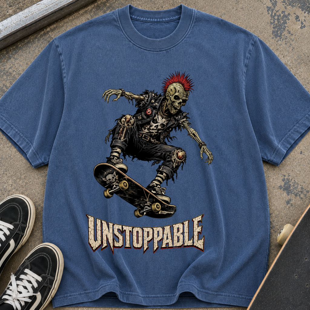 Skateboard Zombie Tee