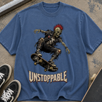 Skateboard Zombie Tee