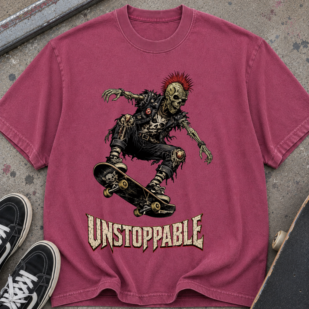 Skateboard Zombie Tee