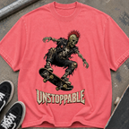Skateboard Zombie Tee
