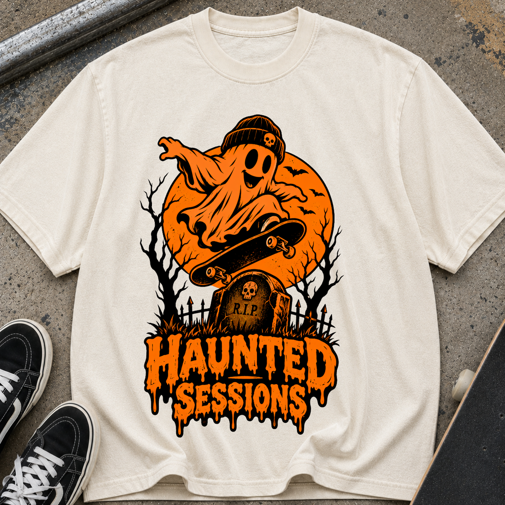 Haunted Sessions Skateboard Tee