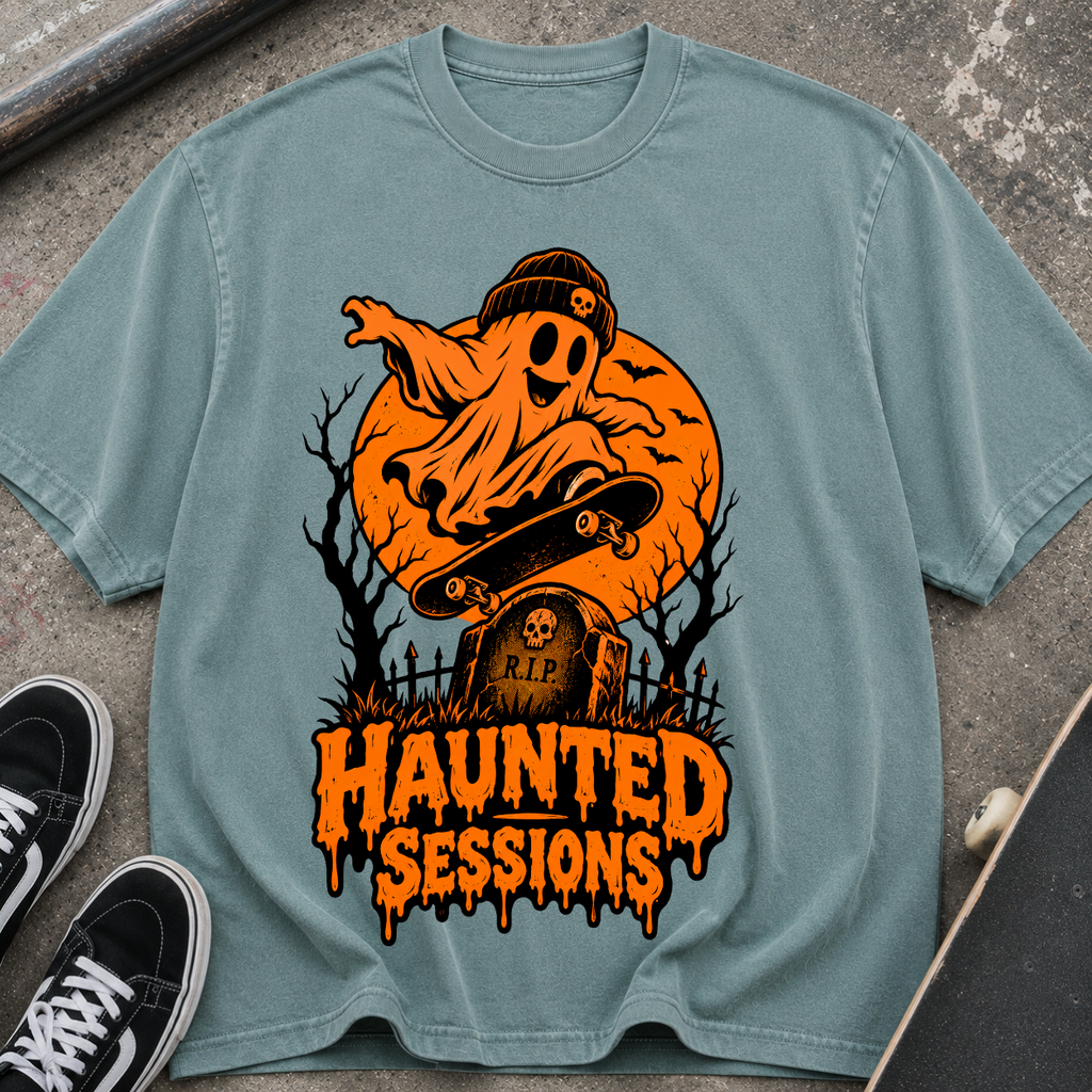 Haunted Sessions Skateboard Tee