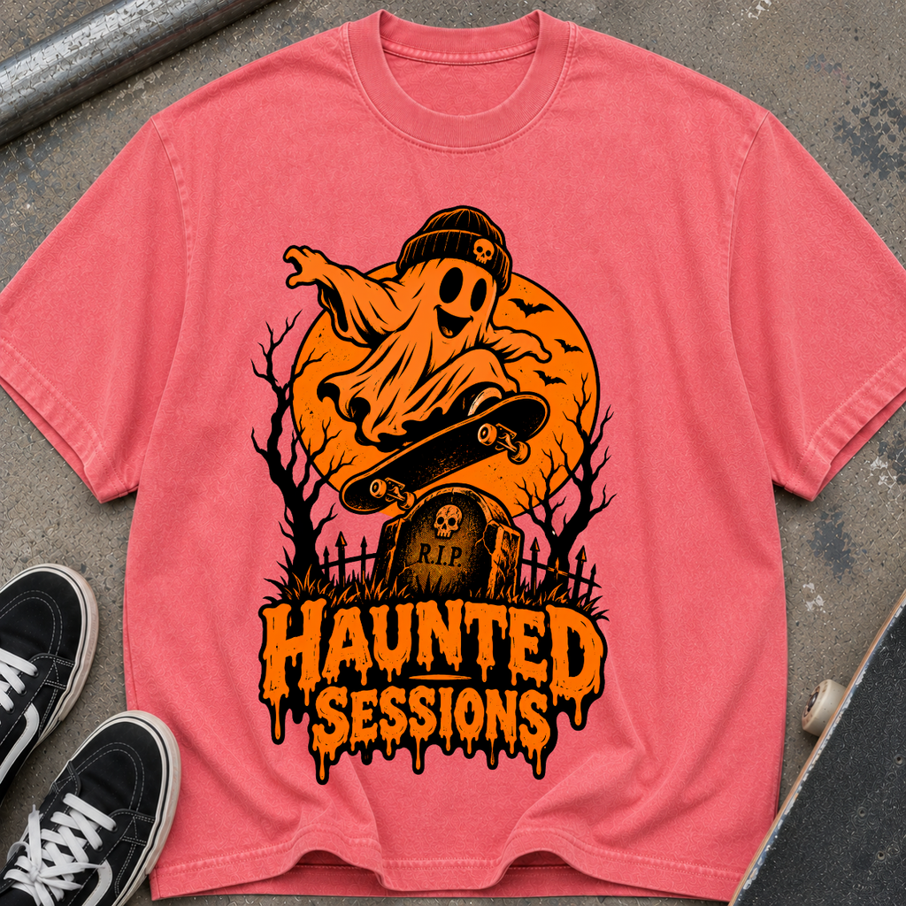 Haunted Sessions Skateboard Tee
