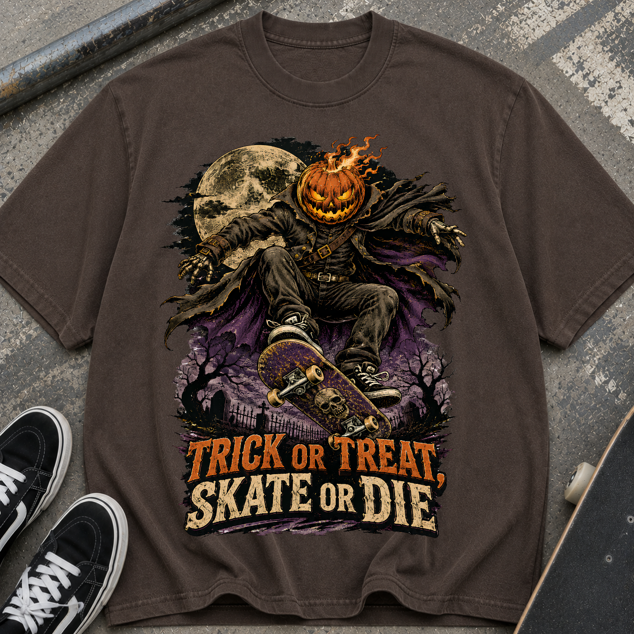 Halloween Skate T-Shirt