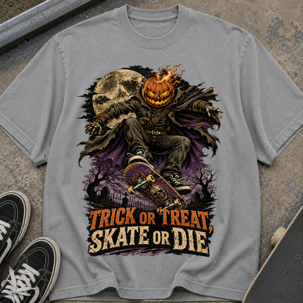 Halloween Skate T-Shirt