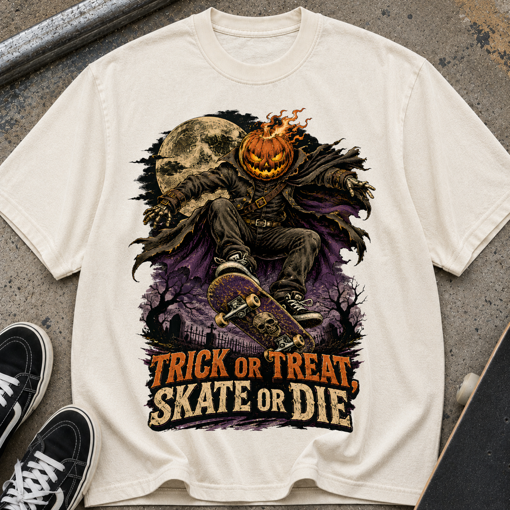 Halloween Skate T-Shirt