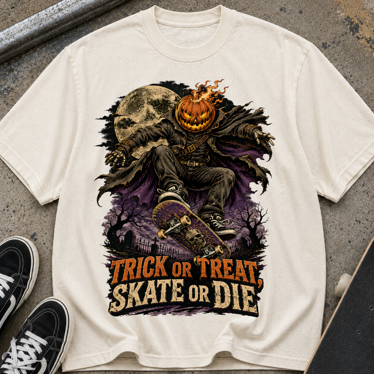 Halloween Skate T-Shirt