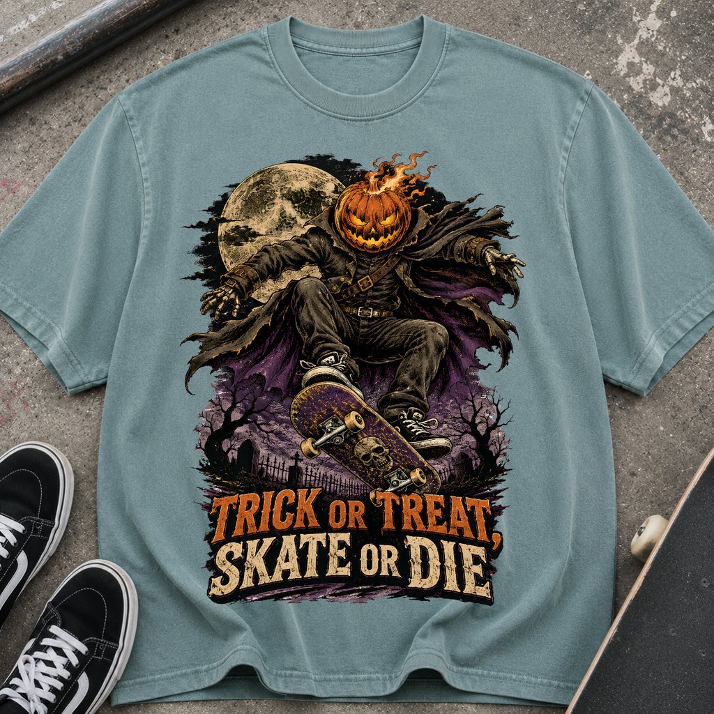 Halloween Skate T-Shirt