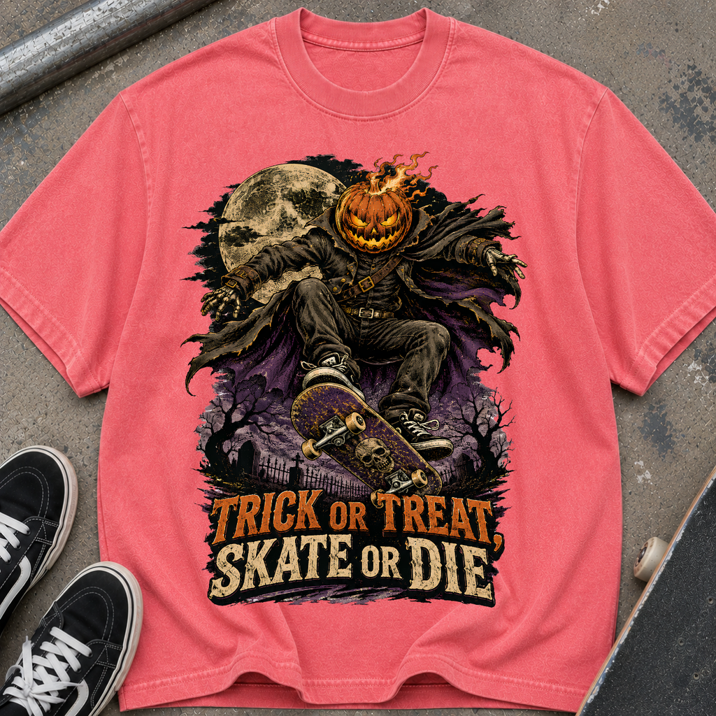 Halloween Skate T-Shirt