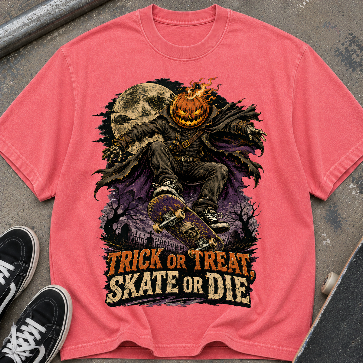 Halloween Skate T-Shirt