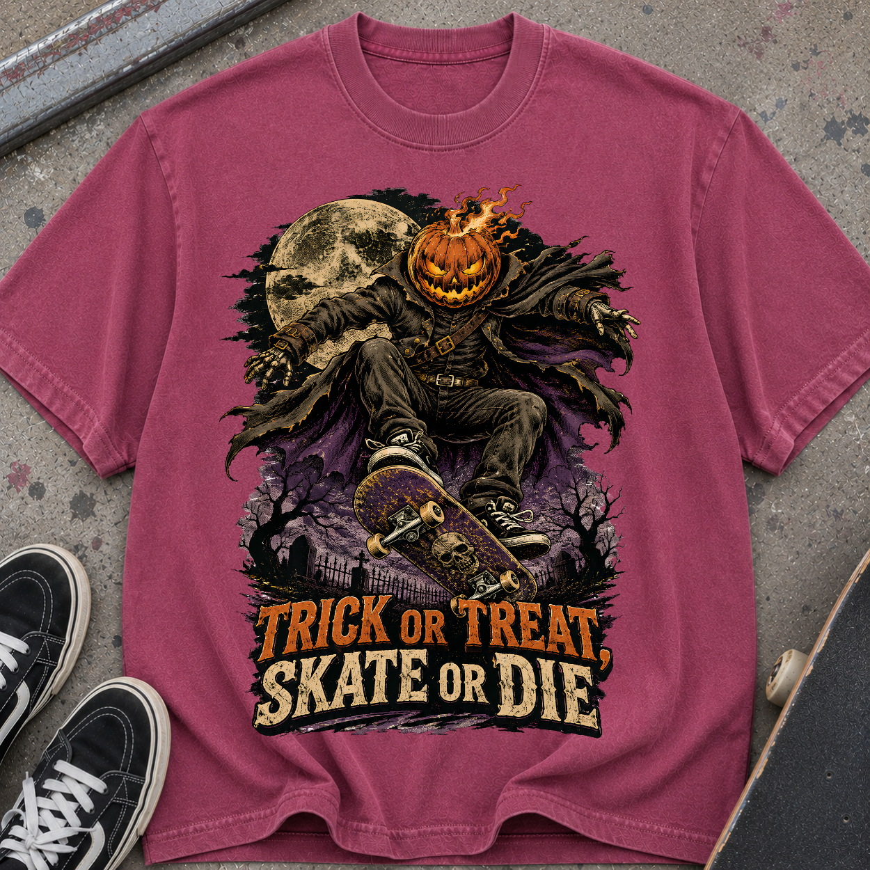 Halloween Skate T-Shirt