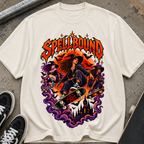 Spellbound Skate Witch T‑Shirt