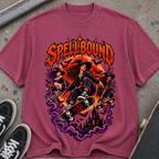 Spellbound Skate Witch T‑Shirt