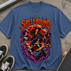 Spellbound Skate Witch T‑Shirt