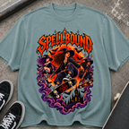 Spellbound Skate Witch T‑Shirt
