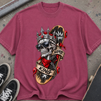 Skull King Skateboard T-Shirt