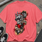 Skull King Skateboard T-Shirt