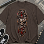 Gothic Coffin Skull T-Shirt