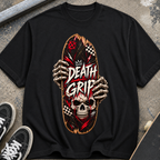Skull 'Death Grip' Skateboard T-Shirt
