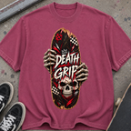 Skull 'Death Grip' Skateboard T-Shirt