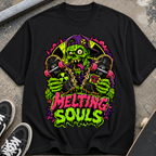 Melting Souls Horror Graphic T-Shirt