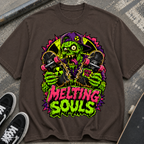 Melting Souls Horror Graphic T-Shirt