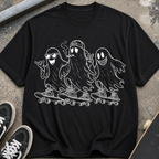 Skateboarding Ghosts T-Shirt