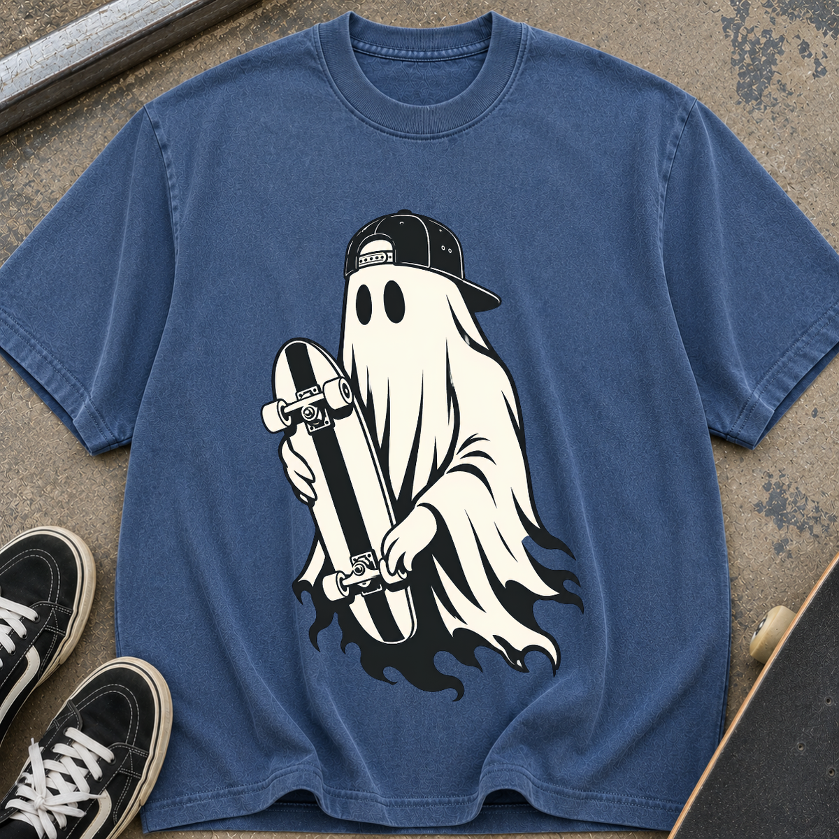 Skateboard Ghost T-Shirt