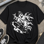 Skateboarding Ghost T-Shirt