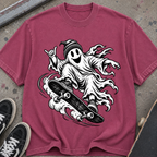 Skateboarding Ghost T-Shirt