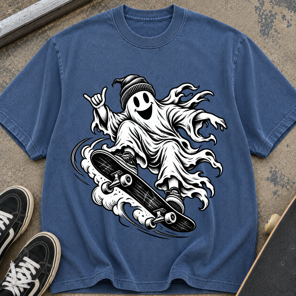 Skateboarding Ghost T-Shirt