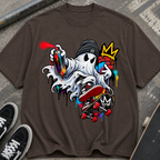 Street Art Ghost Skate T-Shirt